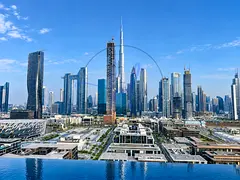 Brand New Building | Light-Filled Apt| Burj Vistas