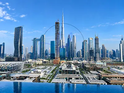 Brand New Building | Light-Filled Apt| Burj Vistas