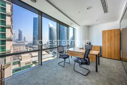 Vacant | Furnished | Free Utilities | High Floor