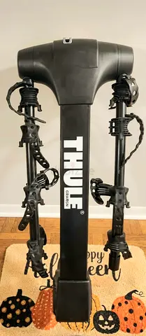 Thule hitch 4 bikes rack