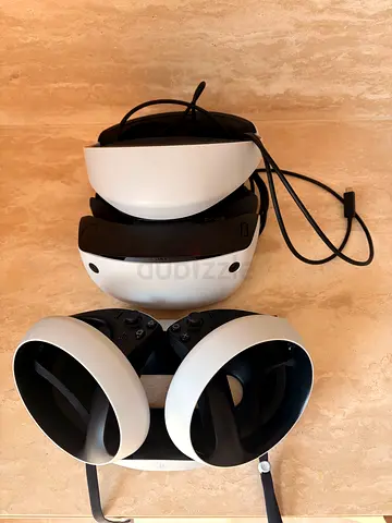 Sony PlayStation VR2 headset with controllers - good condition