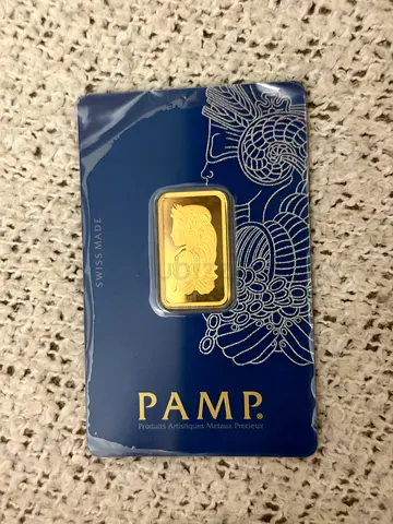 10 gram Gold Bar - Sealed (minimum as per current rate - negotiable)