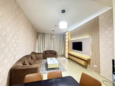 1BHK furnished apartment in Ajman | Real photos from our units | Clean furniture | Bills & internet