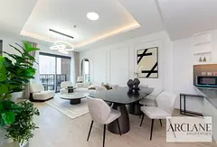 High Floor | Burj Al Arab Views | Spacious 1BR | Thyme, Central Park