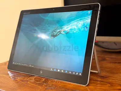 HP 2-in-1 Detachable Laptop/Tablet – Windows, Good Condition