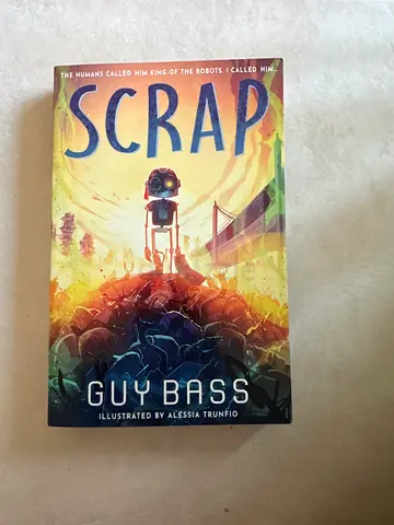 Scrap by Guy Bass (Illustrated Edition)