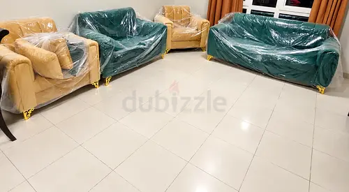 We are selling brand new 7 seatet sofa 3+2+1+1 mix color available