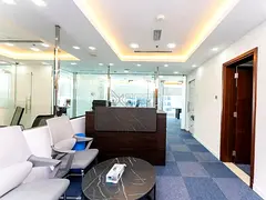 High Floor | Furnished | Canal View | 3 Parkings
