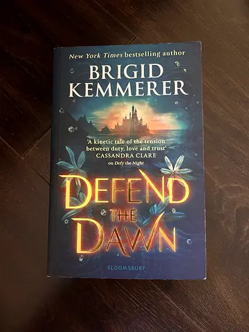 defend the dawn book by brigid kemmerer