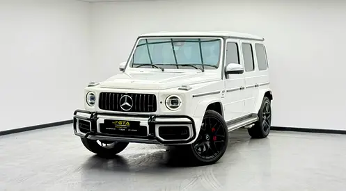 2023 Mercedes Benz G63 AMG G Manufaktur, 2028 Mercedes Warranty + Service Pack, Fully Loaded, GCC