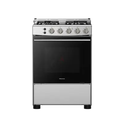 Hisense 4-Burner Gas Cooker with Oven AED 450