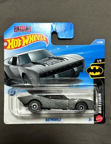 Hot Wheels Batman Batmobile (sealed) - collectible die-cast car