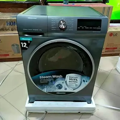 Hisense 12/8 kg washer dryer combined