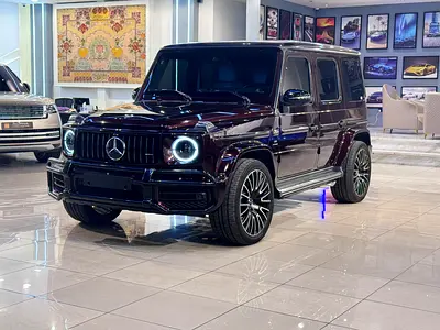 Mercedes-Benz G-Class G 63 AMG 2024 - Amazing Color Korean Specs Warranty and service from Gargash