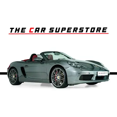 Porsche 718 Boxster S-GCC-Low Mileage-Excellent Condition-High Specification Edition