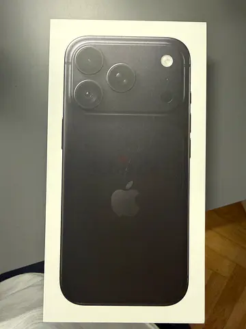 Apple iPhone 18 Pro (sealed box) - Midnight 1TB