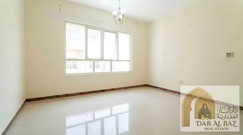 1 Bedroom and Hall for Rent in Al Ghuwair Sharjah | Near Sharjah Museum and Corniche | Central AC | Open View | Spacious | Free Maintenance | Sandy Pa