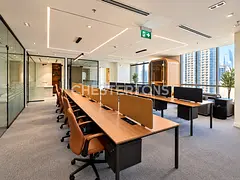 Furnished Office | Partitioned | 9 Parking Spaces
