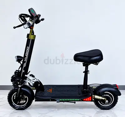 KUGOO D1 Electric Scooter Big Display Version 48V 13Ah 2000W