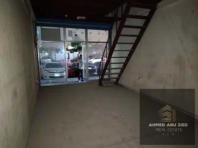 محلات تجارية للإيجار السنوي في الراشدية عجمان بموقع حيوي وواجهات على الشارع وقريبة من أبراج الخور وشارع الميناء وسوق السمك ومناسبة لمختلف الأنشطة التج