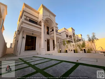 🏡 فيلا فاخرة مع مسبح خاص وروف للبيع في الحليو 2 – عجمان