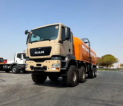 MAN TGS 41.480 8X8 DEISAL TANKER TRUCK