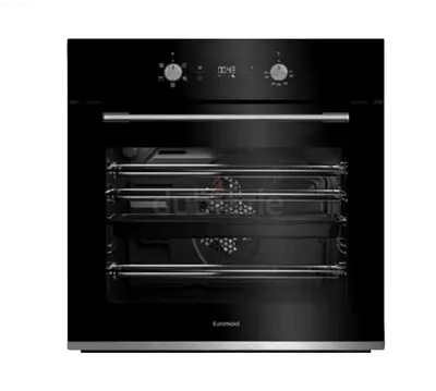 Cooking Range Euromaid 60cm 5 Function Built-In Oven- 1 Year Warranty