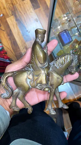 Brass Horse Figurine