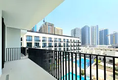 Semi Furnished | Pool View | Vacant