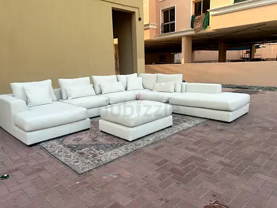 Marina home U shape Sofa Beige