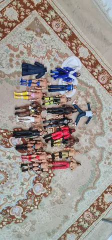 18 Orignal Mattel WWE action figures 30 aed for each