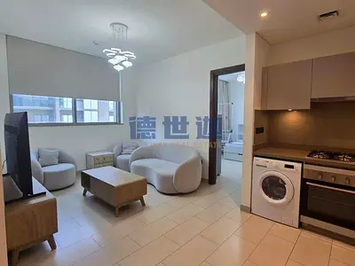 Community Views | High Floor | 1BR + Maid
