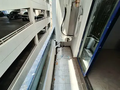 2 BR apartment - For bachular - huge size close hall - balcony in kitchen - back side lulu hypermar