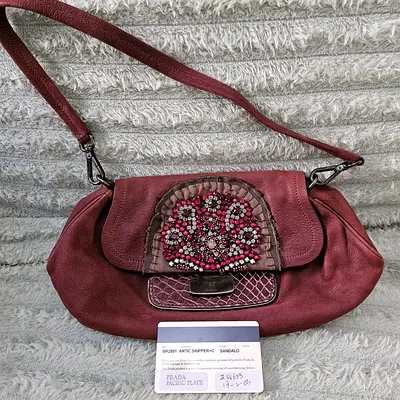Authentic Prada Shoulder Bag with Prada Card