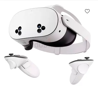Meta Quest 3s VR Headset with Controllers - Good Condition