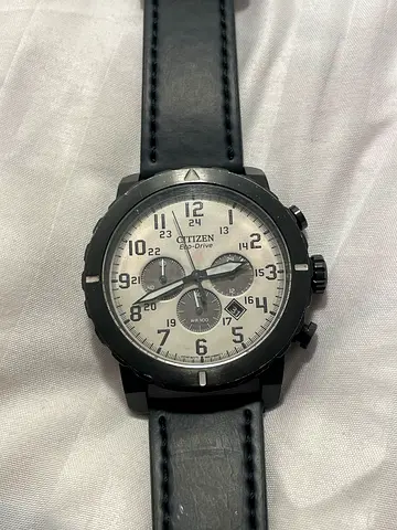 Citizen "Panda" Ecodrive Chronograph 45mm