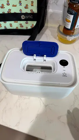 Electric Baby Wipes Warmer - Compact, White