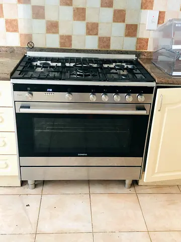 Siemens latest model gas and oven electric