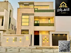 Luxury villa for sale in Al Helio 2 – featuring modern design, an exceptional location, and a swim
