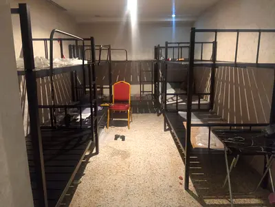 Heavy duty bed