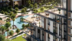 Blue Lagoon Access | Luxury 1BR | City Walk living