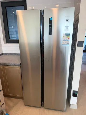 Electrolux side by side fridge freezer brand new