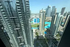Full Fountain Views| Unfurnished| High Floor