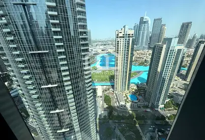 Full Fountain Views| Unfurnished| High Floor