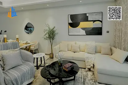 1 Bedroom + Living Room, 1,088 sq. ft. | 794k | 50% Post-Handover | Ajman Creek Towers