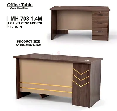 140Cm Brand New Office Desk