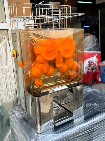 Automatic Orange Juicer Machine