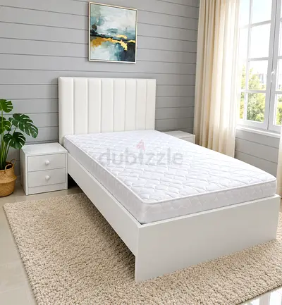 Brand new twin size Bed including mattress good quality