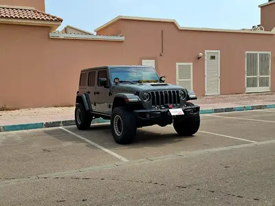 AED 4163/month | 2023 Jeep Wrangler Unlimited Rubicon 392 | GCC Specs | Ref#527389