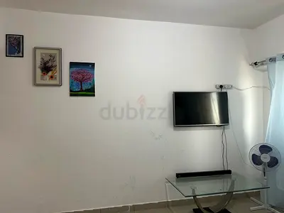 LG 43 inch - LCD TV with minor broken screen